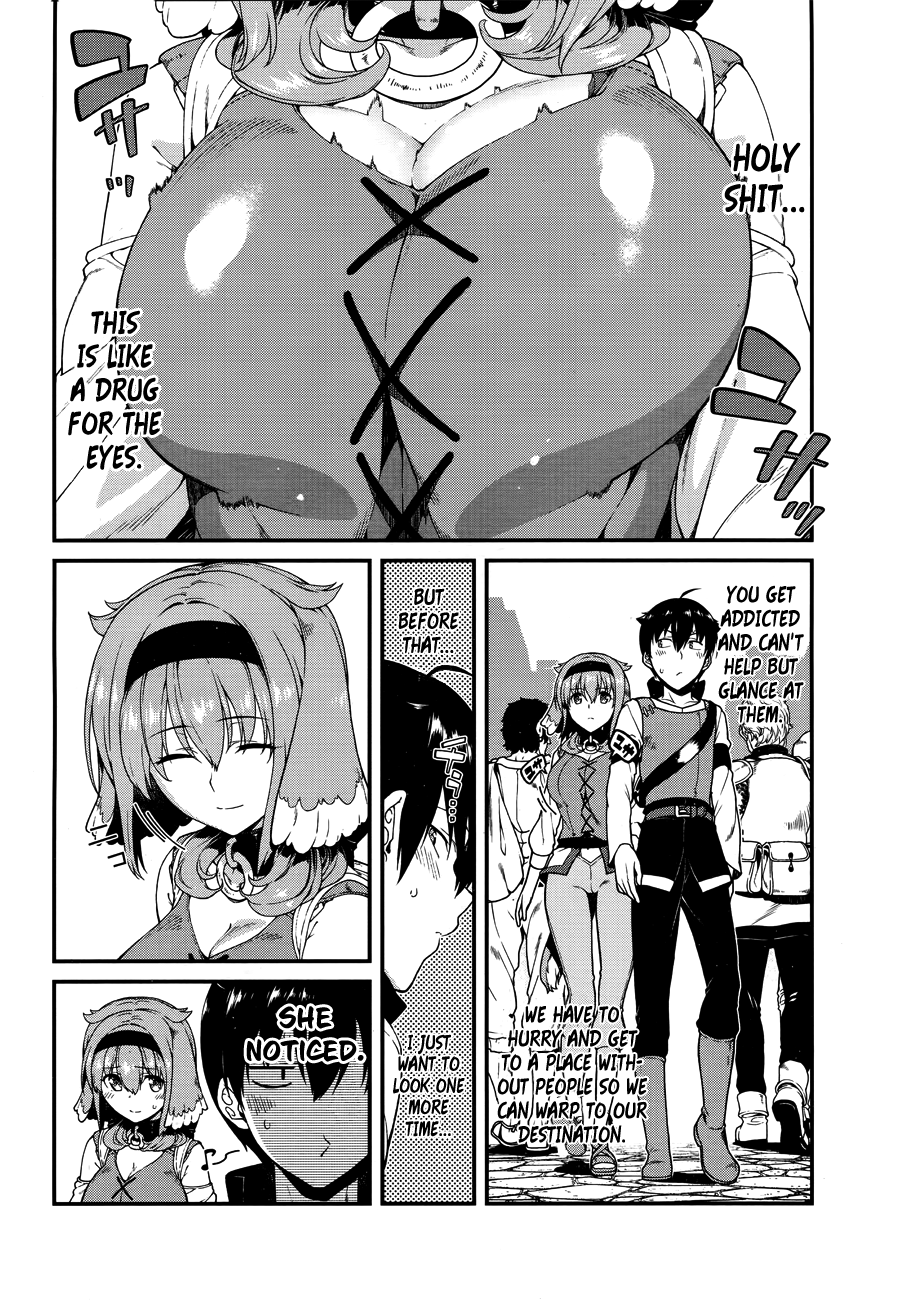 A Harem in the Fantasy World Dungeon, Chapter 14 image 31